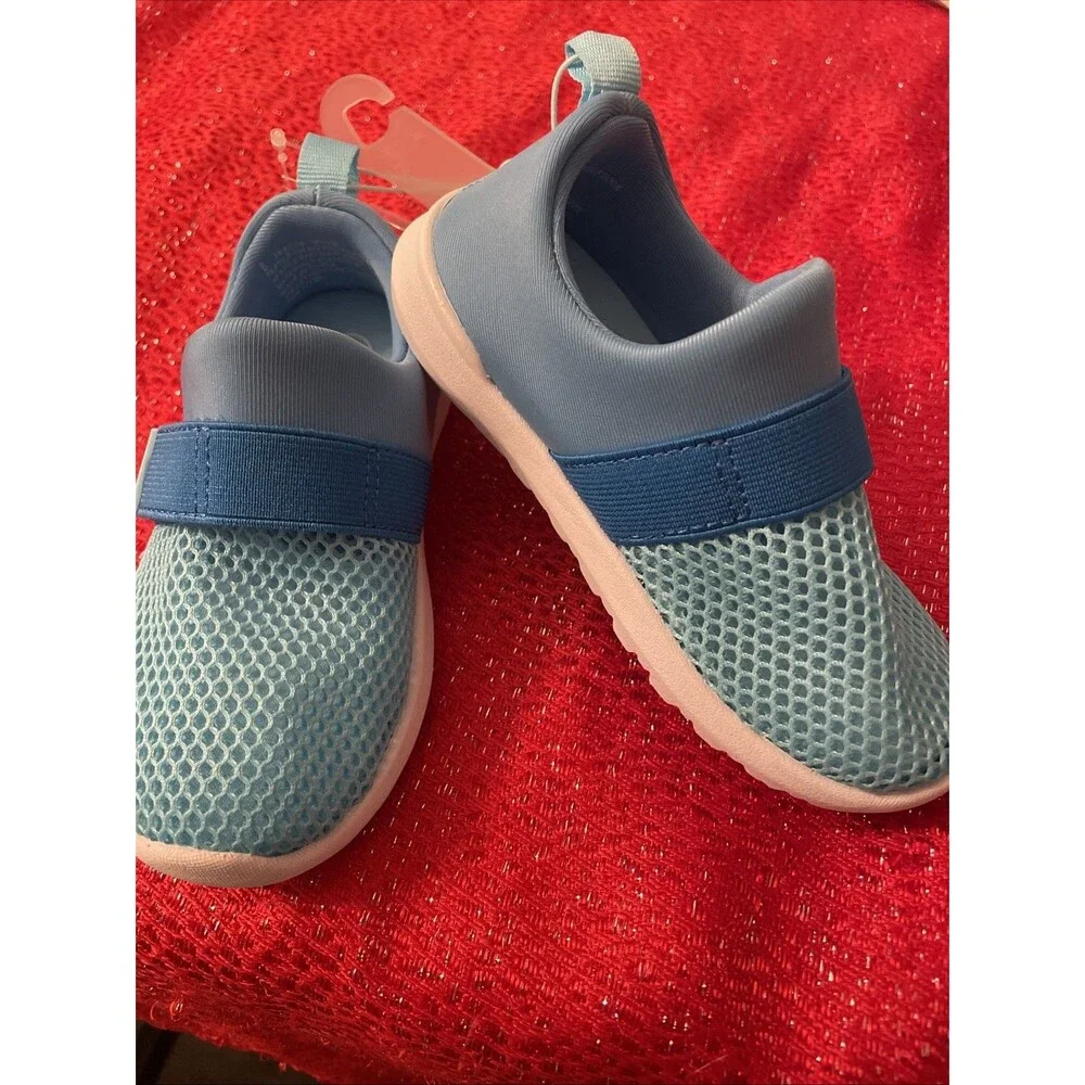 Toddler Austen Slip-On Water Shoes Blue - Cat & Jack - Size 8